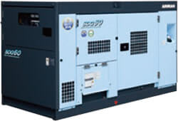 エンジン発電機製品画像