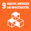 SDG Goal 9 icon: "Industry, Innovation and Infrastructure"