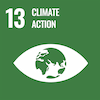 SDG Goal 13 icon: "Climate Action"