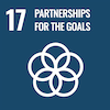 SDG Goal 17 icon: "Partnerships for the Goals"