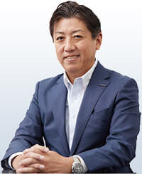 株式会社AIRMAN 執行役員 管理本部長 兼 経営企画室長　笠輪 信彦